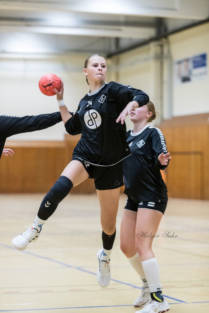 Bild 218 - wBJ TSV Ellerau - HSG Schue/We/Re : Ergebnis: 23:15